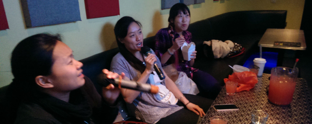April 2014: Karaoke and eating chinese takeout #wesingalot #lifeapa #lifeta